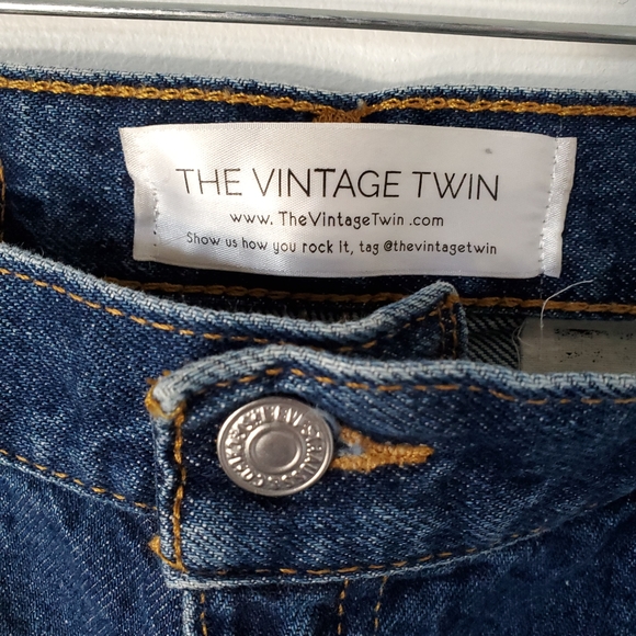 Levi's The Vintage Twin 550 High Rise 10 - Picture 2 of 6